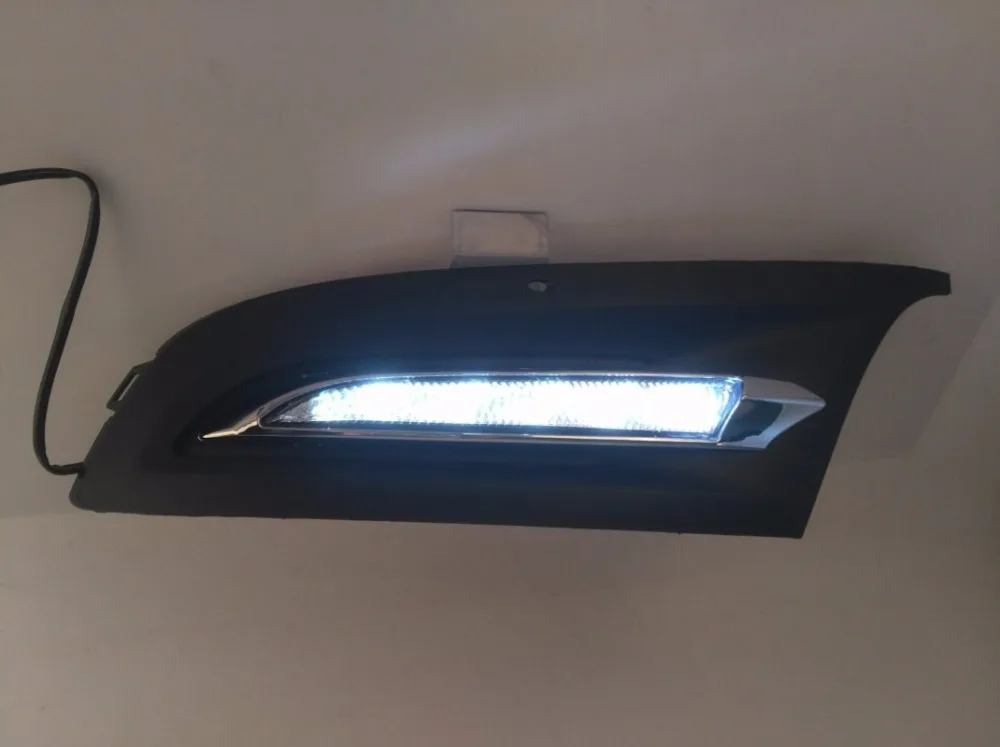 

Qirun led drl daytime running light for Volkswagen Polo with wireless control