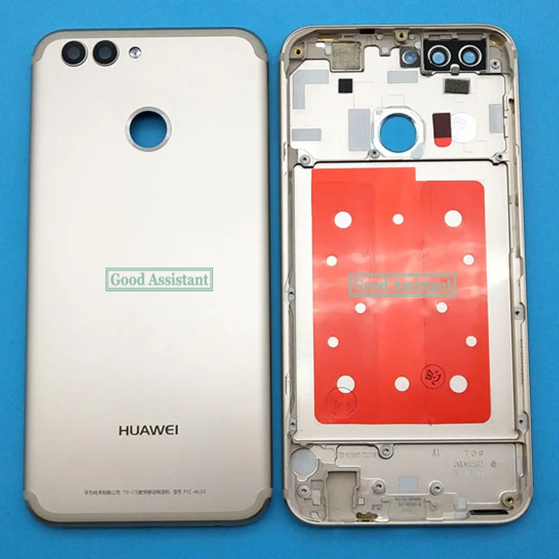Высокое Качество 5 0 дюймов для Huawei Nova 2 PIC AL00 L09 L29 LX9 задняя крышка батарейного