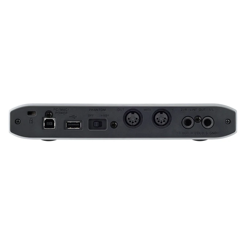Звуковая карта TASCAM IXR/TRACKPACK iXR USB аудио интерфейс MIDI для караоке мобильного