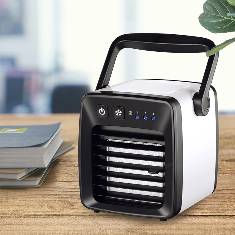 Вентилятор охлаждения воздуха artic Air evopolar usb вентилятор портативный Настольный вентилятор мини-кондиционер устройство прохладное успокаивающее ветер дома/офиса
