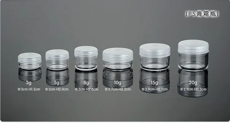 3 шт. пустые косметические контейнеры для косметики|empty cosmetic containers|container emptycontainers