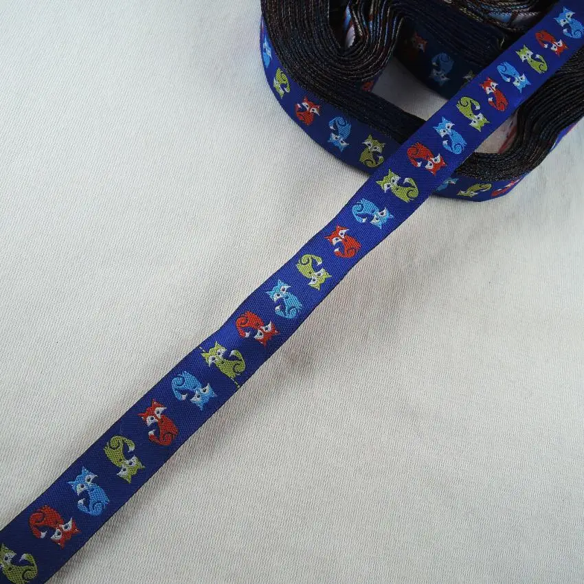 Лента жаккардовая плетеная 16 мм 10 ярдов/партия|trim tape|jacquard ribbonwoven jacquard ribbon |