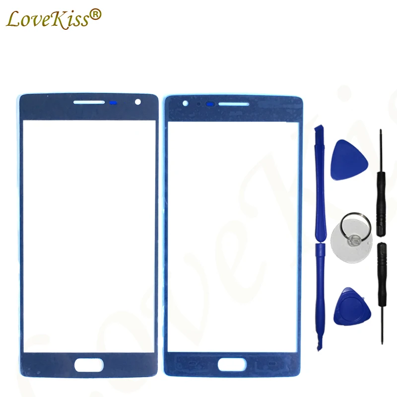 Lovekiss для Oneplus 1 + X 2 3 Two A2001 A3000 A3003 T A3010 сенсорный экран сенсор Передняя стеклянная