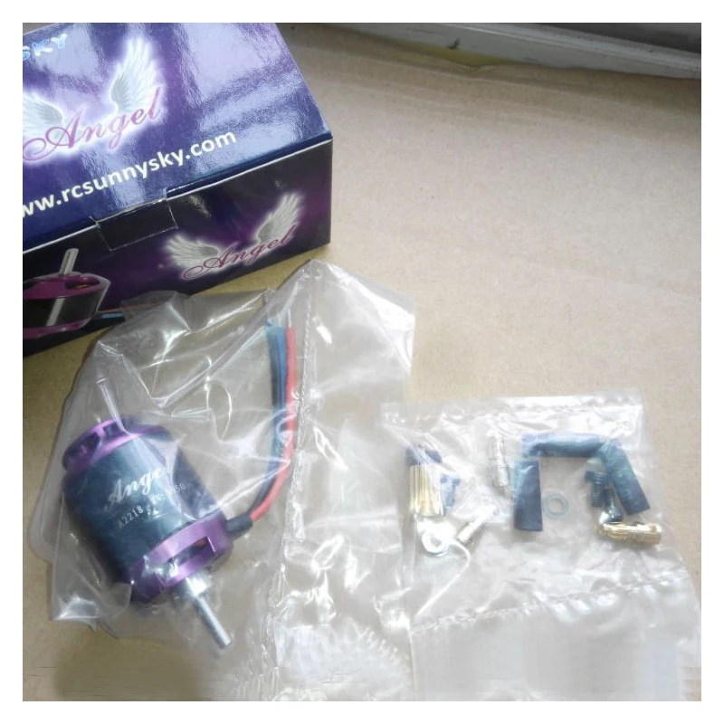1 шт. Sunnysky A2218 3 S 2000KV 3950KV 12 T бесщеточный двигатель для Trex 400 450 размер RC вертолет|motor