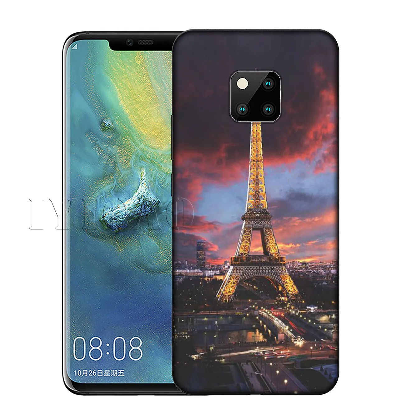 Мягкий силиконовый чехол IYICAO для huawei Nova 3 3i 2i mate 20 10 Pro Lite |