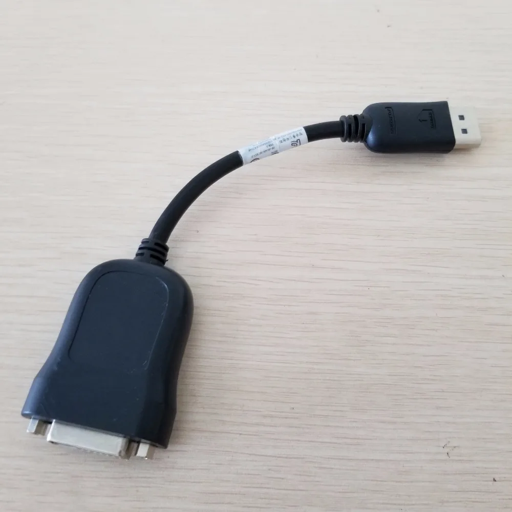 DisplayPort DC to DVI-D DVI 24+1 Video Cable Cord for Host Monitor Projector 10cm | Компьютеры и офис