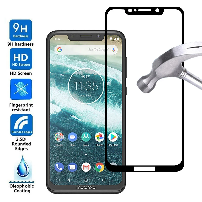 Для motorola moto p30 note power play покрытие из закаленного стекла Защитное стекло для moto p 30 p30play p30note защитная пленка