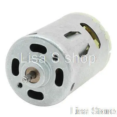 6800-13600 RPM 12-24V 2-Pin Terminals DC Motor for Electric Tools | Обустройство дома