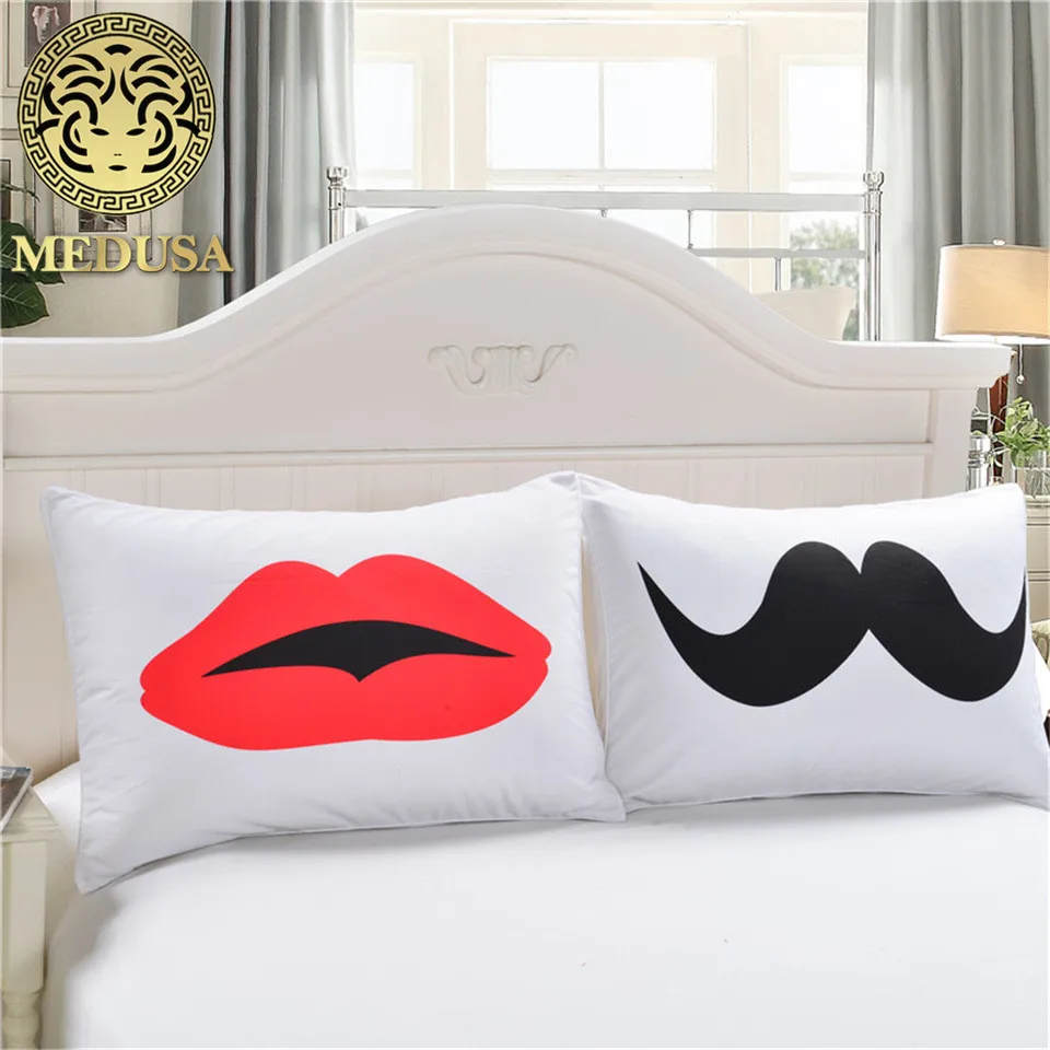 Медуза 2018 ее свадьба юбилей наволочки Совы любовник творческие 20 &quotx 29&quot/20