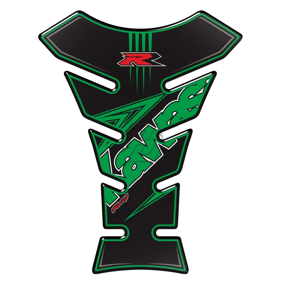 Универсальная защитная 3d наклейка на бак мотоцикла Yamaha R1 R3 R6 R25 для Kawasaki NINJA Suzuki