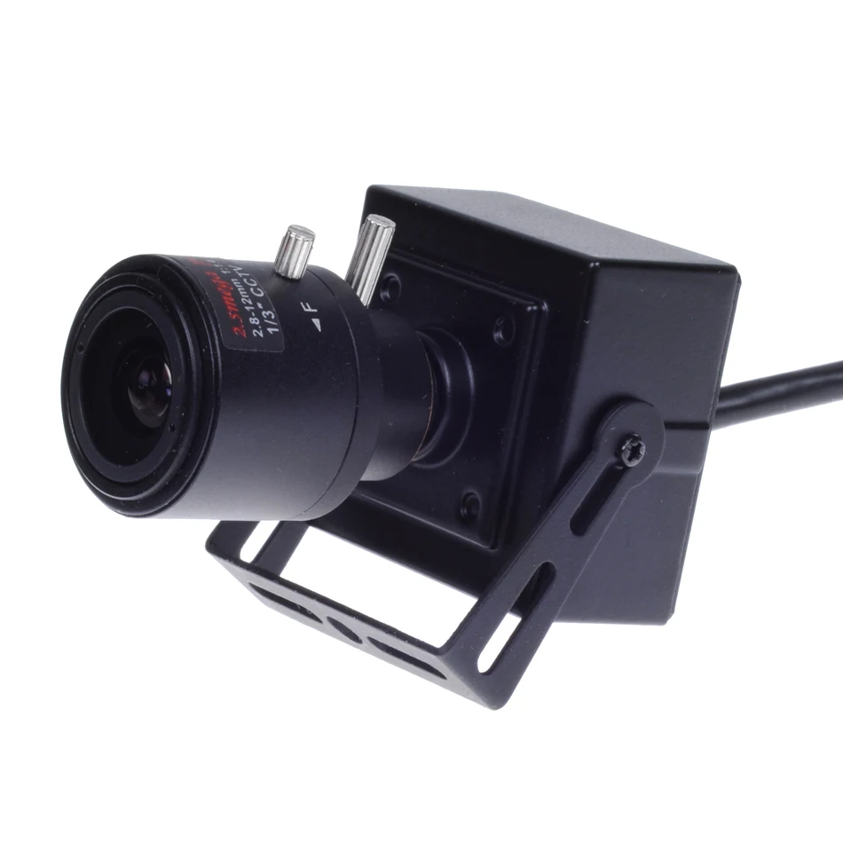 GADINAN H.264 720P 1.0MP/H.265 3MP мини внутренняя ip камера ONVIF 2 8 12 мм ручной варифокальный 4X зум