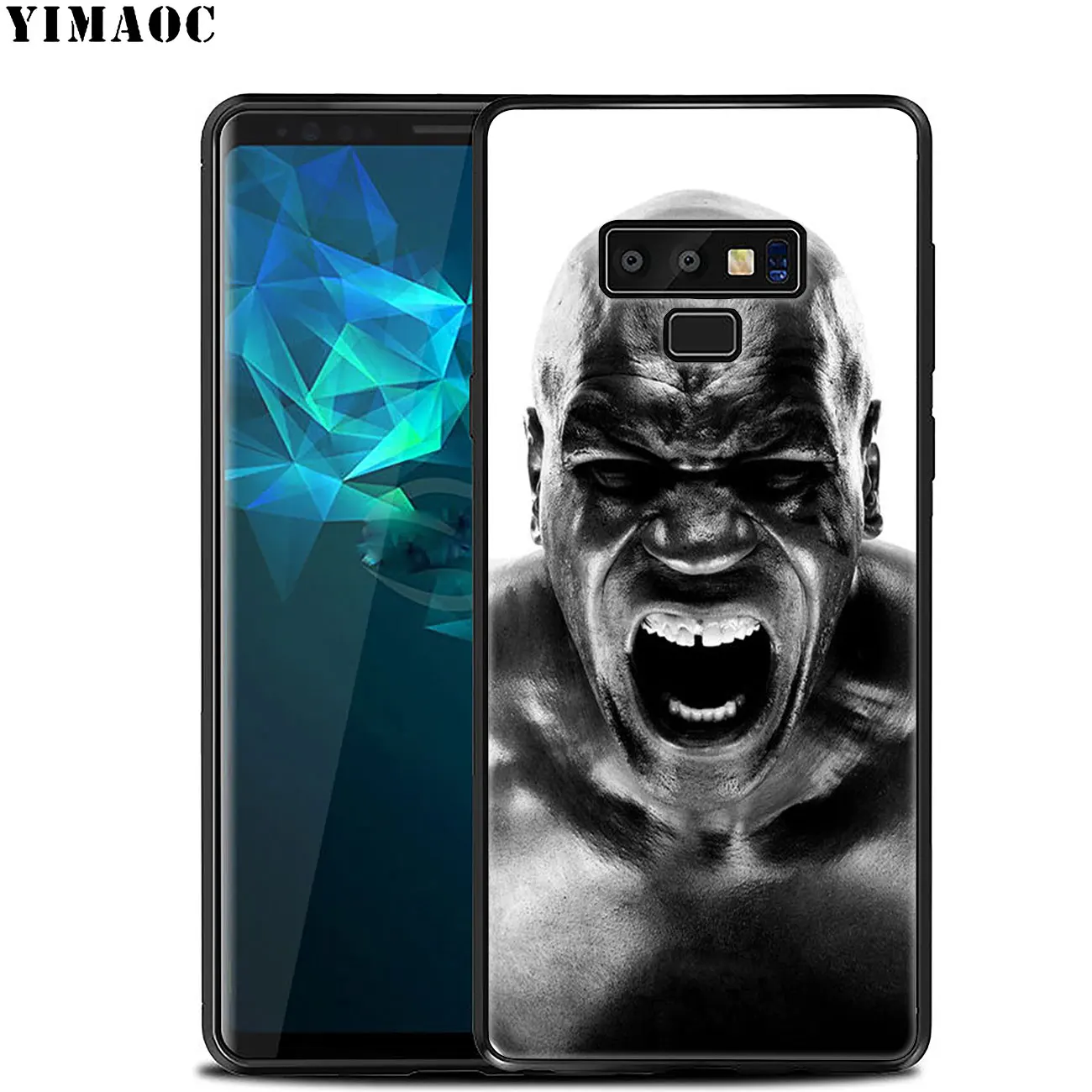 Мягкий силиконовый чехол для телефона YIMAOC Mike Tyson punch Samsung Galaxy A6 Plus A9 A8 A7 2018 A3 A5 2016 2017