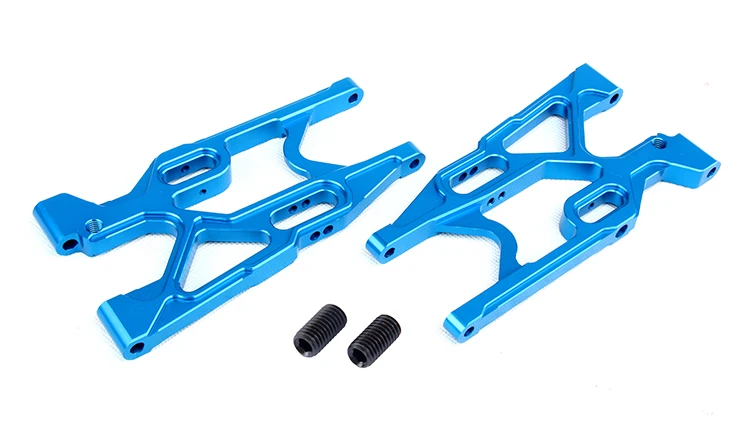Комплекты задней нижней подвески из сплава ЧПУ 87049 для losi 5ive t rovan LT|truck parts|rc baja1/5 scale