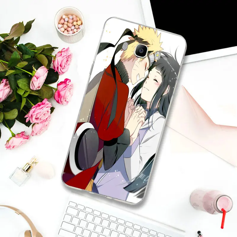 Picture 11 Аниме Наруто Узумаки и Хината Hyuga Мягкий Силиконовый ТПУ для samsung S2 S3 S4 S5 Mini S6 S7 Edge S8 S9 S10 Plus Lite Note 5 8 9 - Цвет: Picture 11