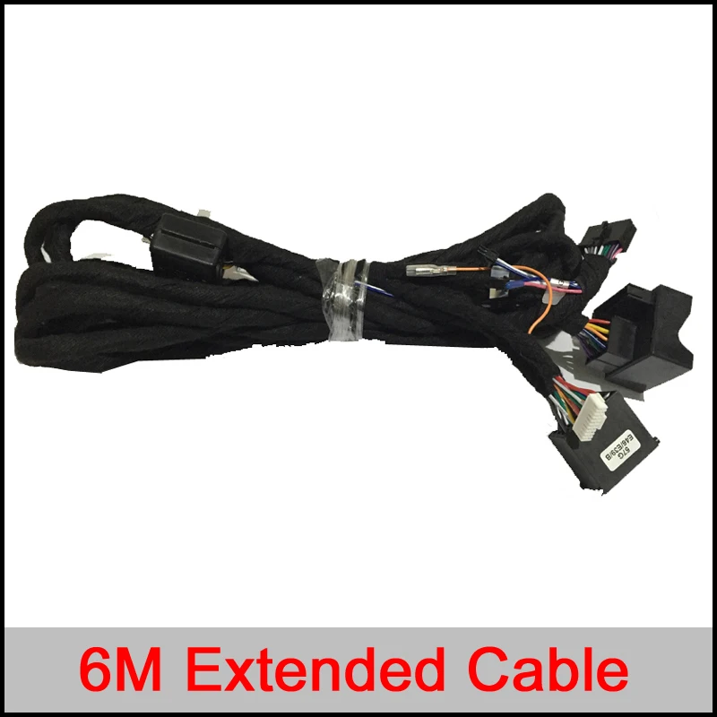 Кабель питания для BMW E46/E39/E53 6 м|cable dvd|car dvd gps playercar |
