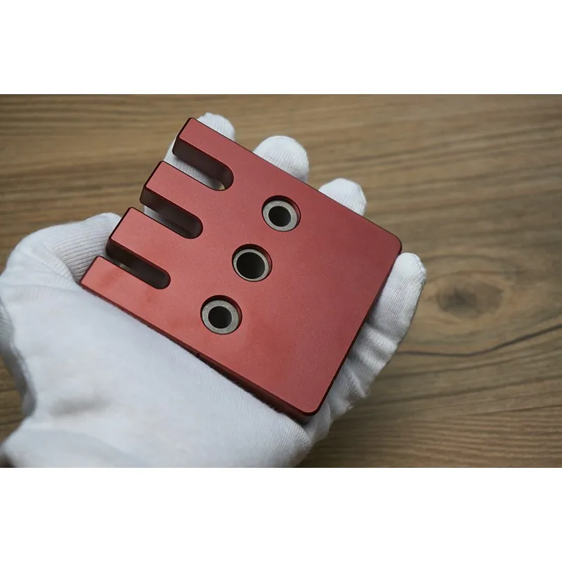 

Woodworking locator tenon hole Punchers Positioning Dowelling Jig woodworking DIY tool Wood Dowel Hole Drilling Guide Jig 6/8/10