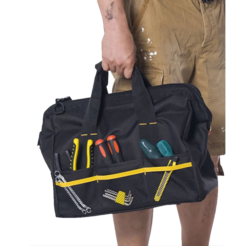 Сумка для инструментов электрика вместительный мессенджер на плечо домашней