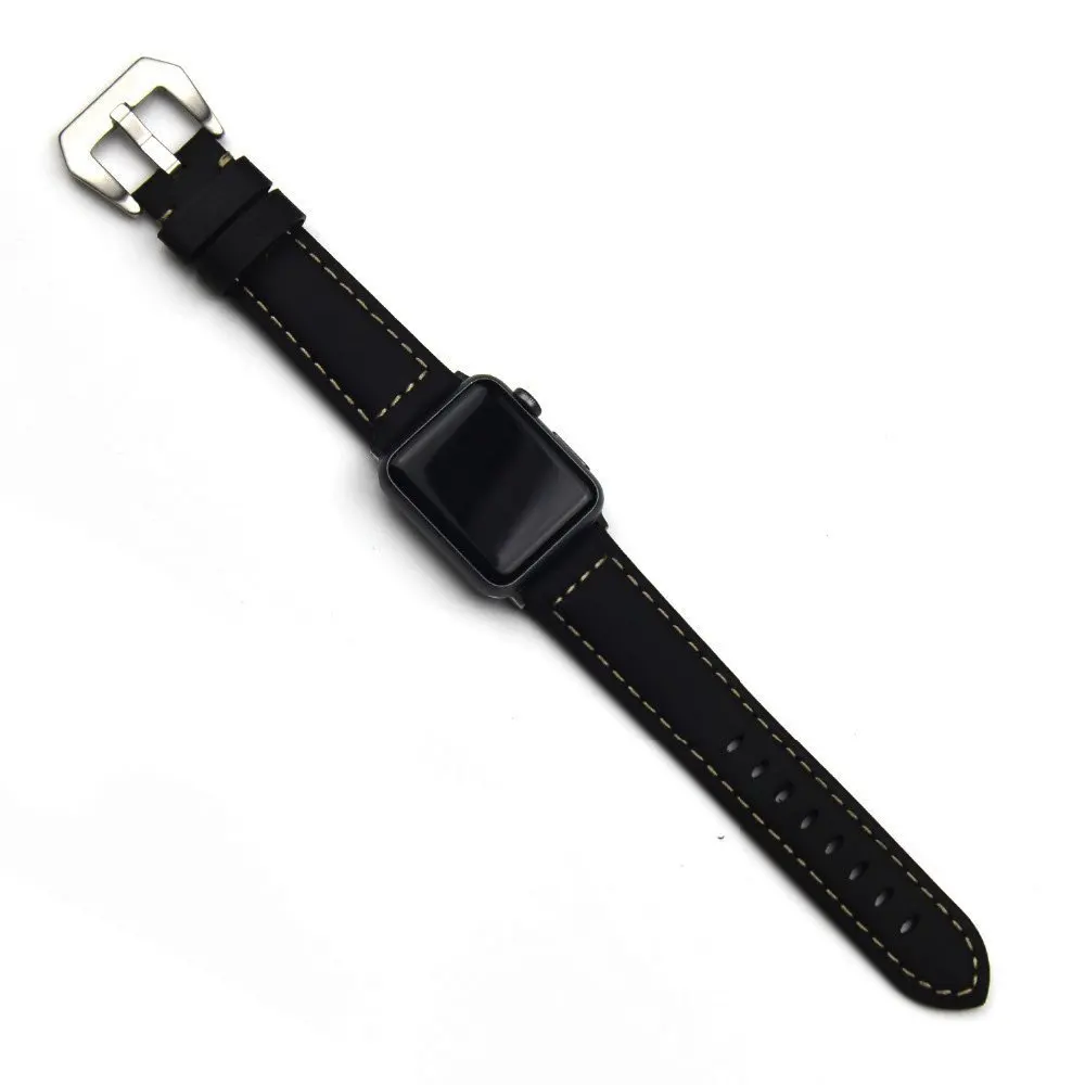 Ремешок кожаный Eastar для iwatch Apple Watch Band 42 мм 38 винтажный спортивный браслет 5 4 40 44