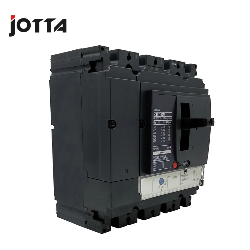 160A 4P NSX новый тип mccb литые Чехол автомат защити цепи|mould standard|moulded circuit breakerbreaker relay |