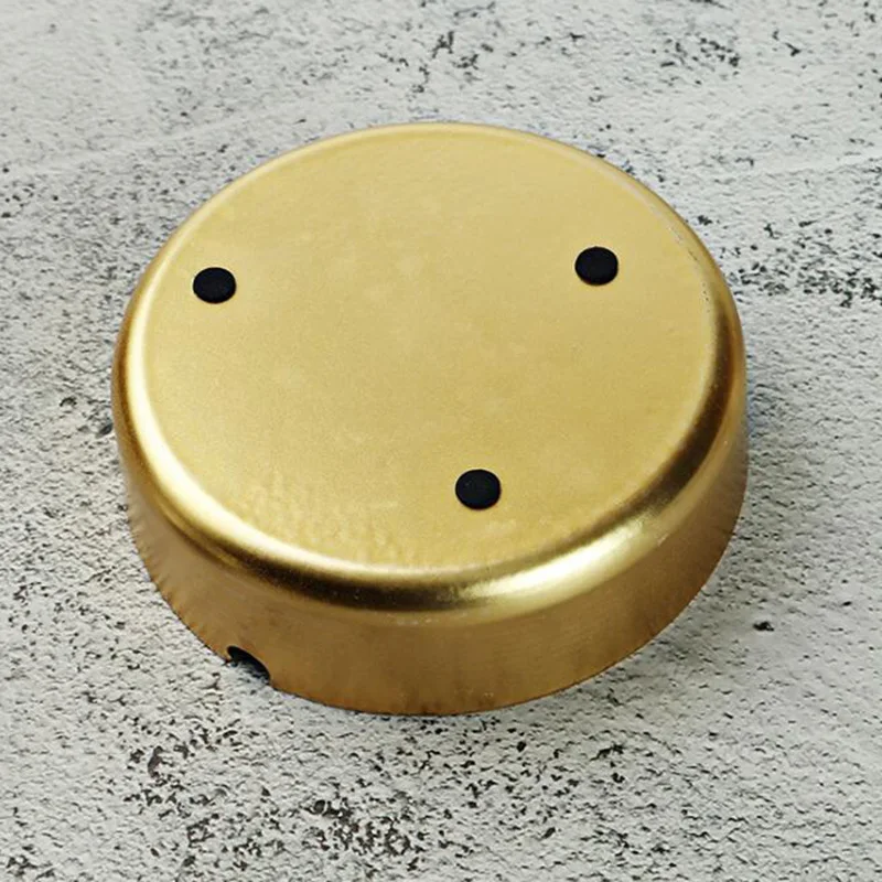 Современные художественные подарки металлический из нержавеющей стали Золотая