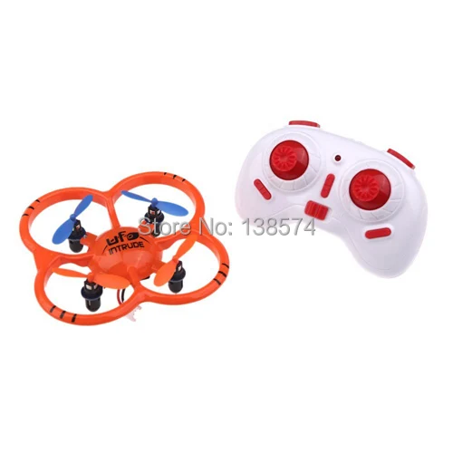 U207 Nano 6 axis 2 4G игрушки с дистанционным управлением 4CH 3D RC Квадрокоптер RTF VS Cheerson CX-10