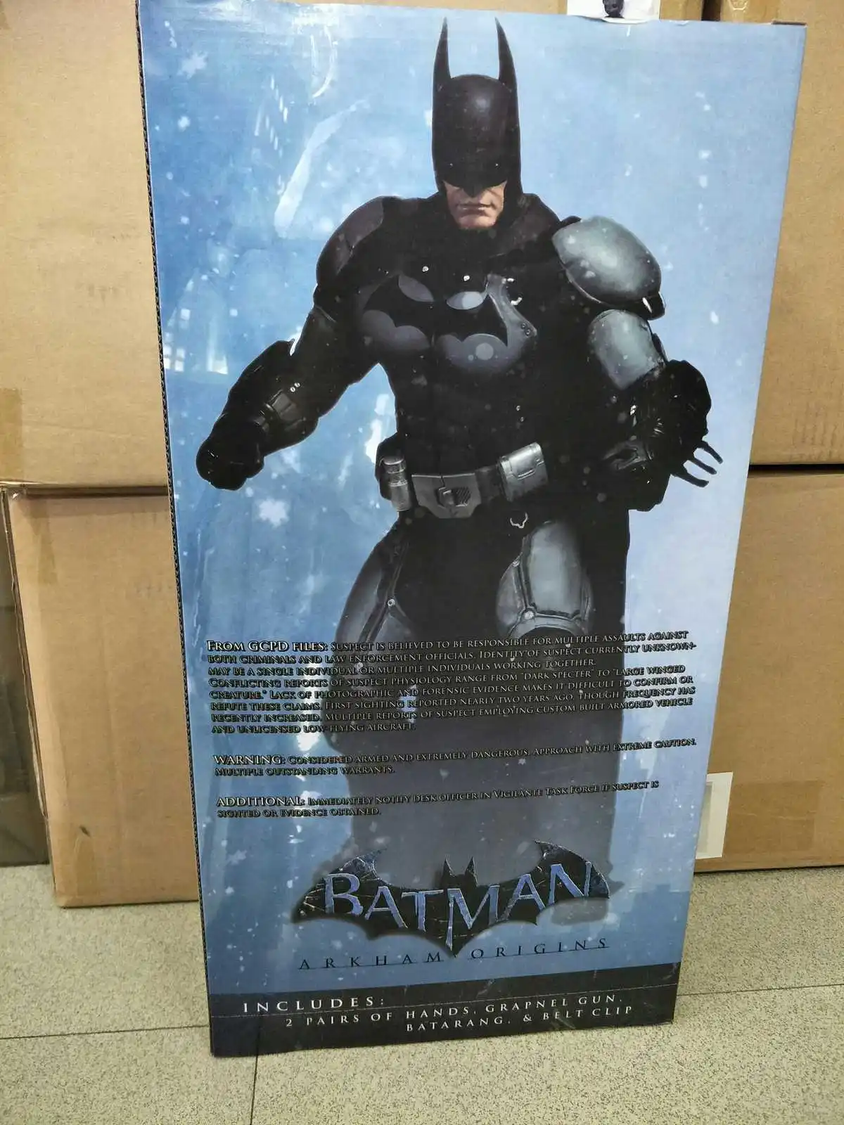 NECA 18 дюймов Бэтмен 1/4 кукла модель Кукла коллекционная игрушечная Статуэтка фигурка