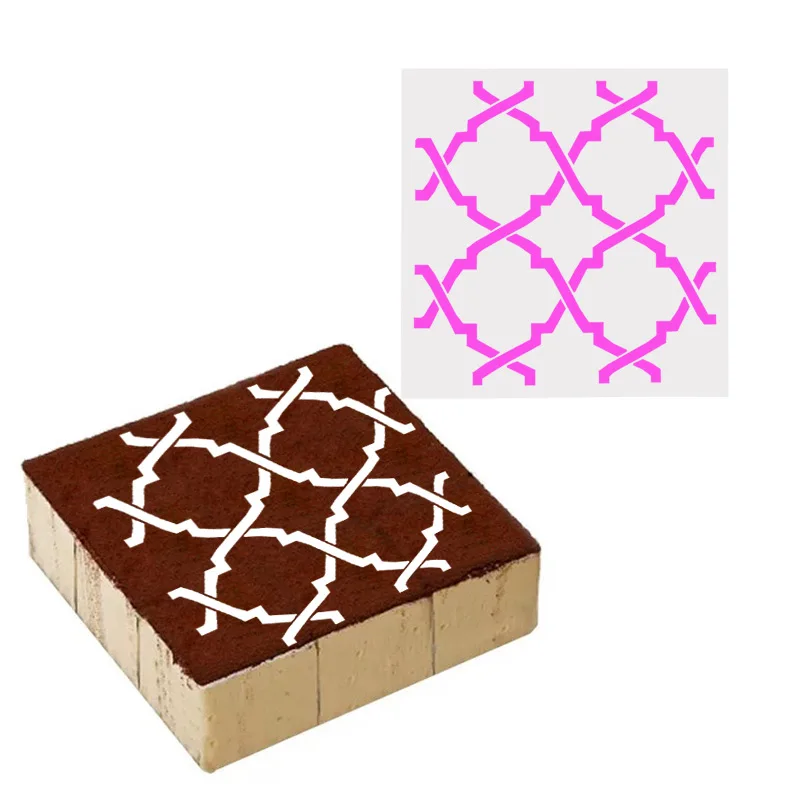 

13*13 Creative pvc Layering Stencils for Diy scrapbook coloring,painting stencil,home decor diy etc. Product image