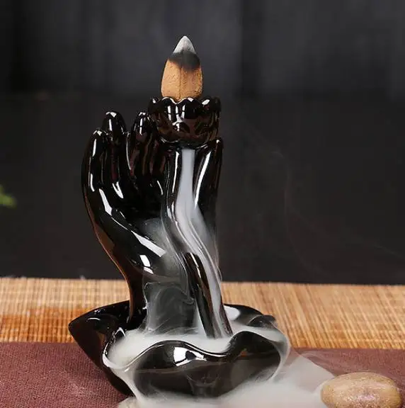 Incense Base 70pcs Bullet Head Backflow Incense Cones Regulating Emotion Use In The Home Office Teahouse Tower Inc - Цвет: Incense Base