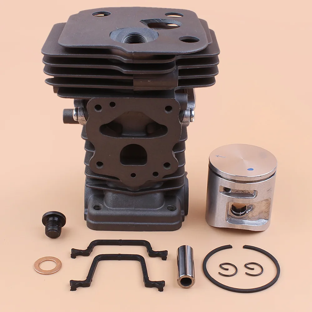 

42MM Cylinder Piston Plug Gasket Kit For HUSQVARNA 445 445e 450, 450 Rancher 45.7 cc Chainsaw Motor Parts 544119902