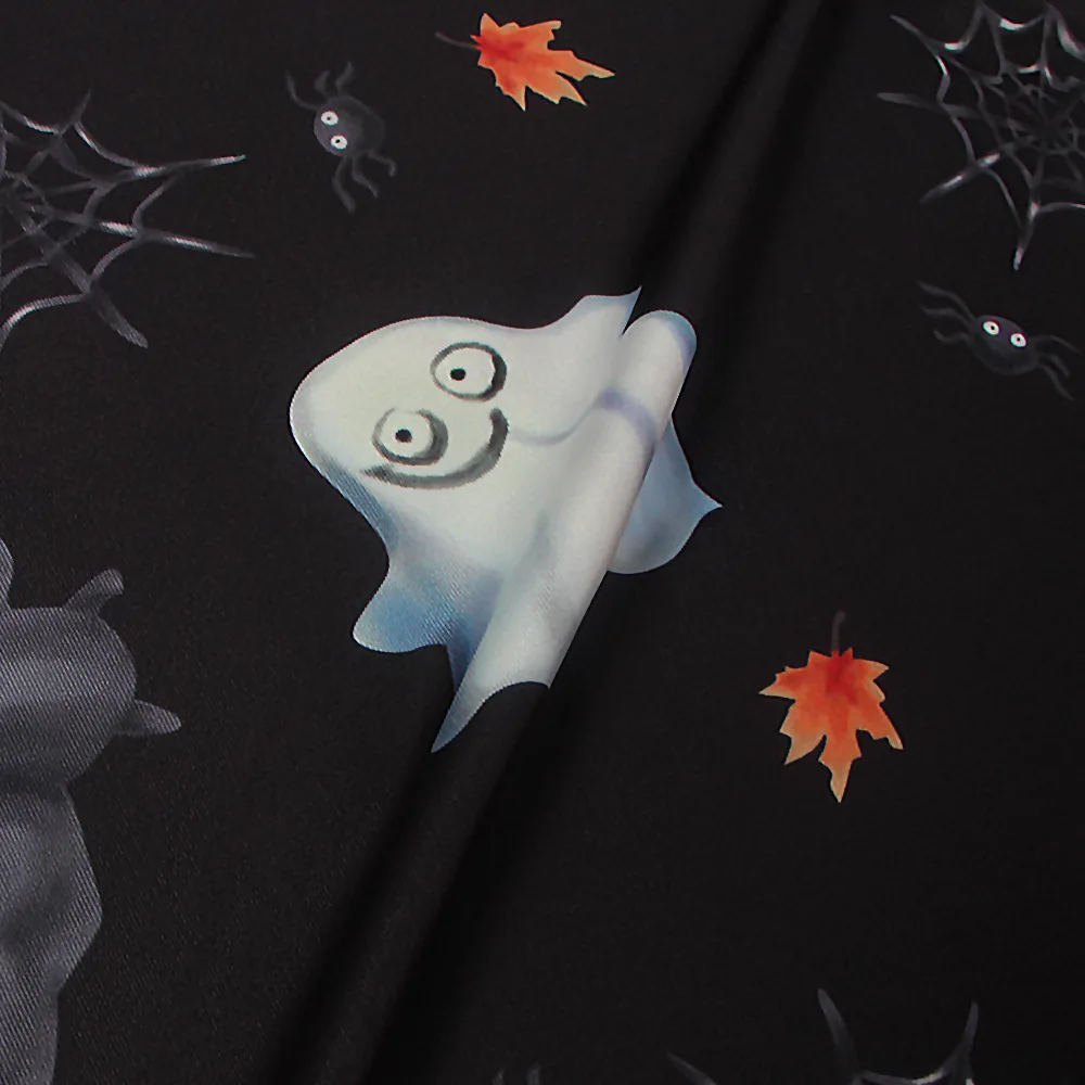 Брендовое осенне зимнее женское платье с рождественским мультяшным принтом