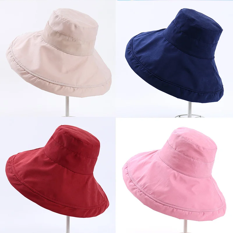Модные скрученные Большие широкие с полями, солнце шляпы женские летние солнцезащитные шляпы Складная соломенная шляпа для женщин анти УФ шляпа рыбака для отдыха пляжные шляпы
