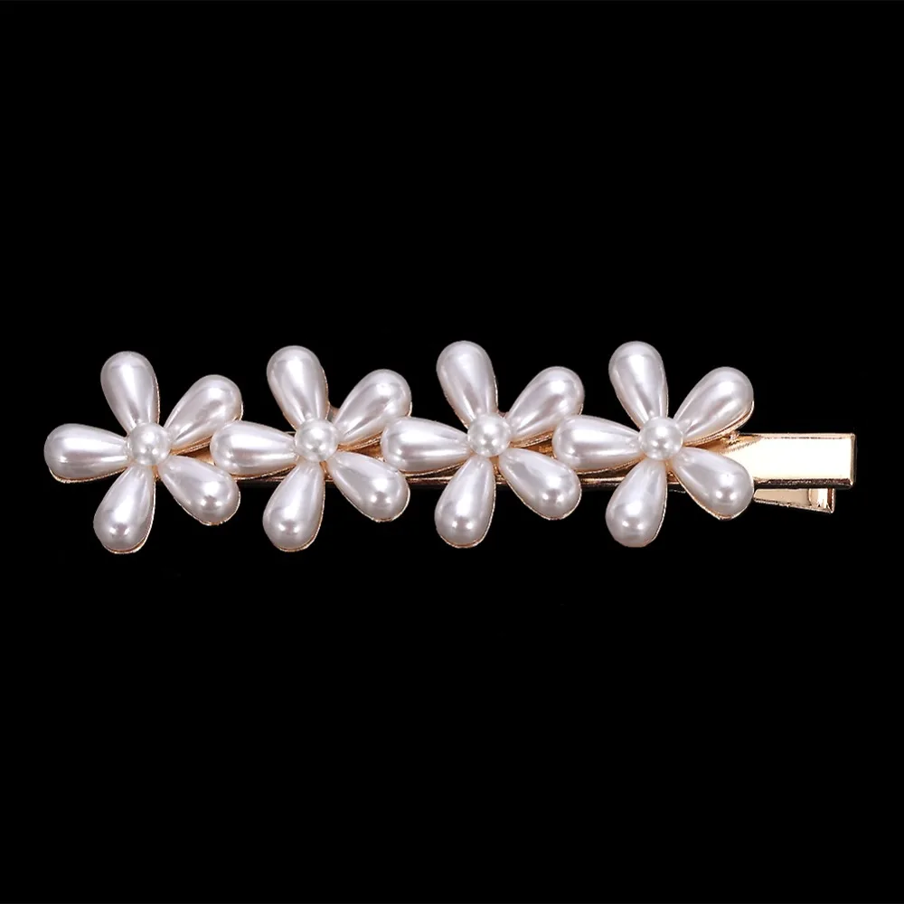 Dvacaman жемчужная Свадебная заколка для волос для свадьбы, корейские трендовые заколки, аксессуары для волос, ювелирные изделия,, женские заколки для девочек