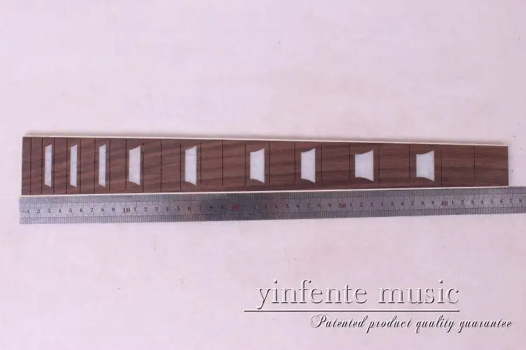 1 шт. гриф электрогитары 22 Luthier сделано Std 24 75 &quotрозового дерева Новый #91|electric guitar
