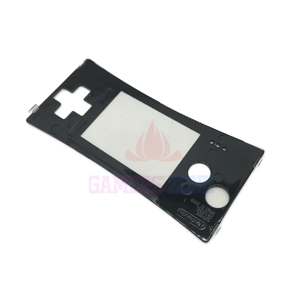 Сменная Передняя Лицевая панель GameBoy Micro 5 шт. красный синий черный и серебристый