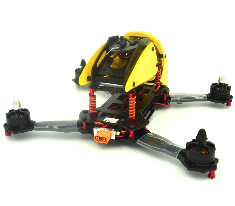 квадрокоптер с камерой самолет RTF Quadcopter набор AT9 ROBOCAT CC3D Контроллер 2204 Двигателя