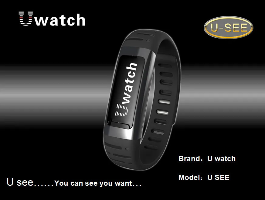 NEWEST U9 Watch Bluetooth Pedometer Calories Calling ID And Vibration Smart Band For Android Sumsang Phones With Retail Package |