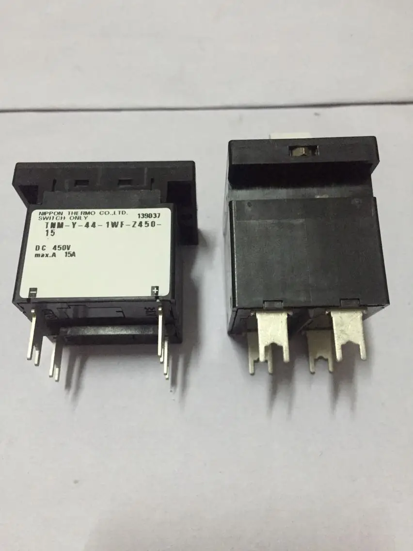 Японский 4 футовый автоматический выключатель NTK DC TMM Y 44 1WF Z450 15 15A450VDC Новый (1