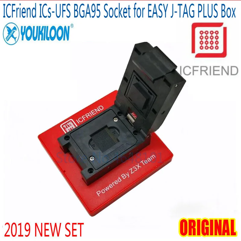 2020 новый оригинальный разъем адаптера UFS ICFriend ICs Bga 95 для легкой работы с коробкой