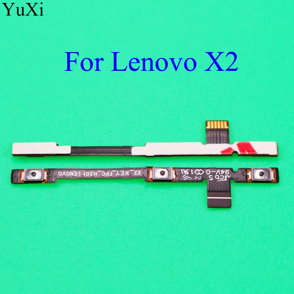 YuXi кнопка включения и выключения звука гибкий кабель FPC для lenovo VIBE X2 CU TO|Шлейфы