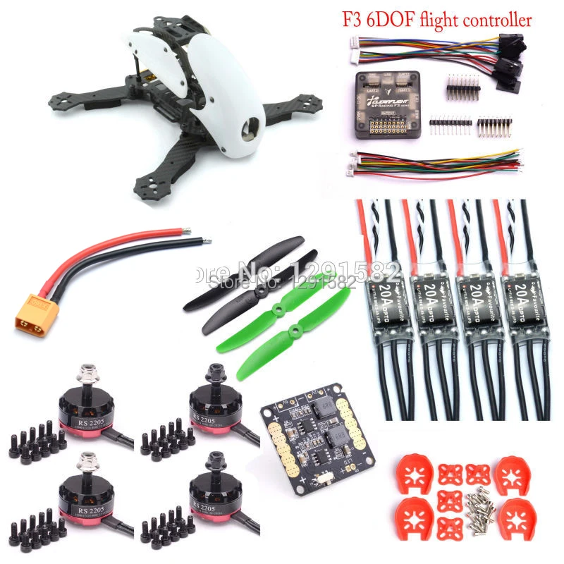 Robocat 270 270 мм Квадрокоптер F3 Acro плата контроллера RS2205 2300kv 2-4S мотор Littlebee 20A Pro ESC для FPV RC Дрон