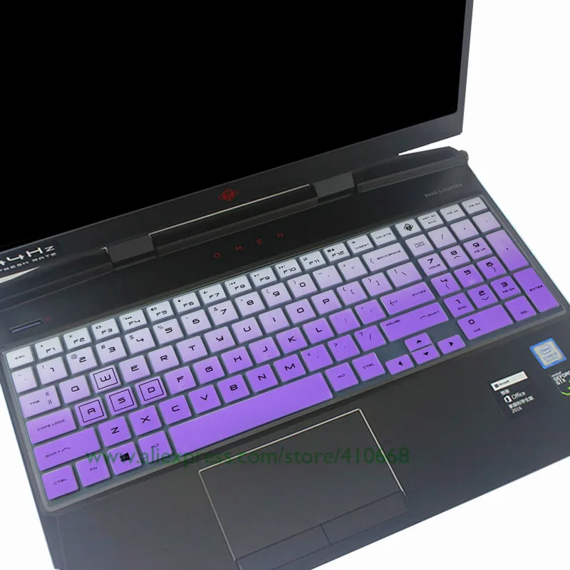 Для HP OMEN 15 DC 6 &quotсерии dc0850nd dc0805no dc0803no dc0400ng игровой чехол для клавиатуры ноутбука
