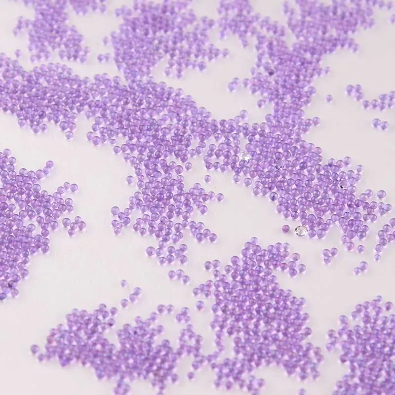 Taidian 30Grams Manicure Micro Beads Caviar Microbeads Balls Fake Faux Sprinkles Deco Nail Art Tiny Glass 1000pieces/lot | Красота и