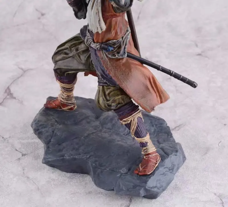 20 см SEKIRO Shadows Die Twice игровые фигурки аниме ПВХ Фигурки игрушки Аниме для детей