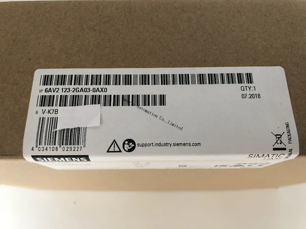 Оригинальный SIMATIC HMI 6AV2123 2GA03 0AX0 KTP700 BASIC DP 6AV2 213 основная панель 6av2123 2ga03 0ax0 7 &quotTFT