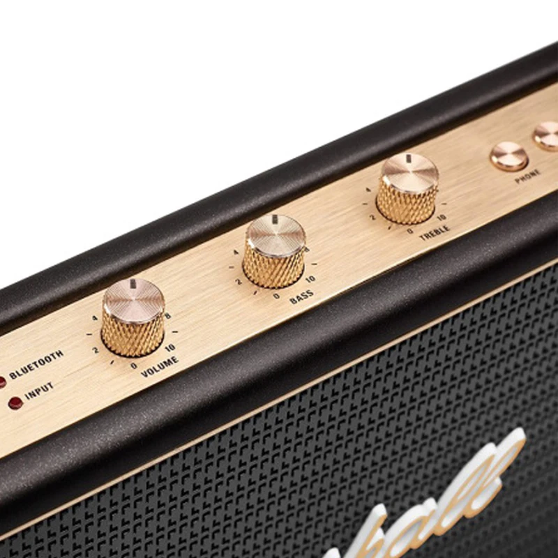 Оригинальный Marshall Stockwell беспроводной Bluetooth 4 2 динамик рок сабвуфер Портативный 4Wx2
