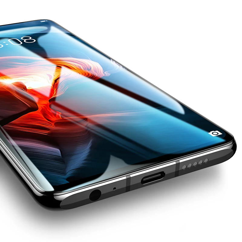 Mzxtby Новая полная крышка мягкая Гидрогелевая пленка для Vivo V11 V9 Y71 Y83 Y85 Y97 NEX X21 X23 Z3 Z3i