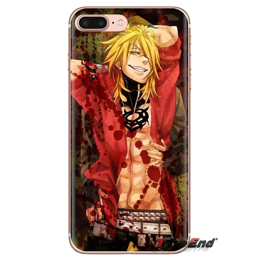 Прозрачные мягкие чехлы Ichi the Killer anime для Xiaomi Redmi 4A S2 Note 3 3S 4 4X5 Plus 6 7 6A Pro Pocophone F1 |