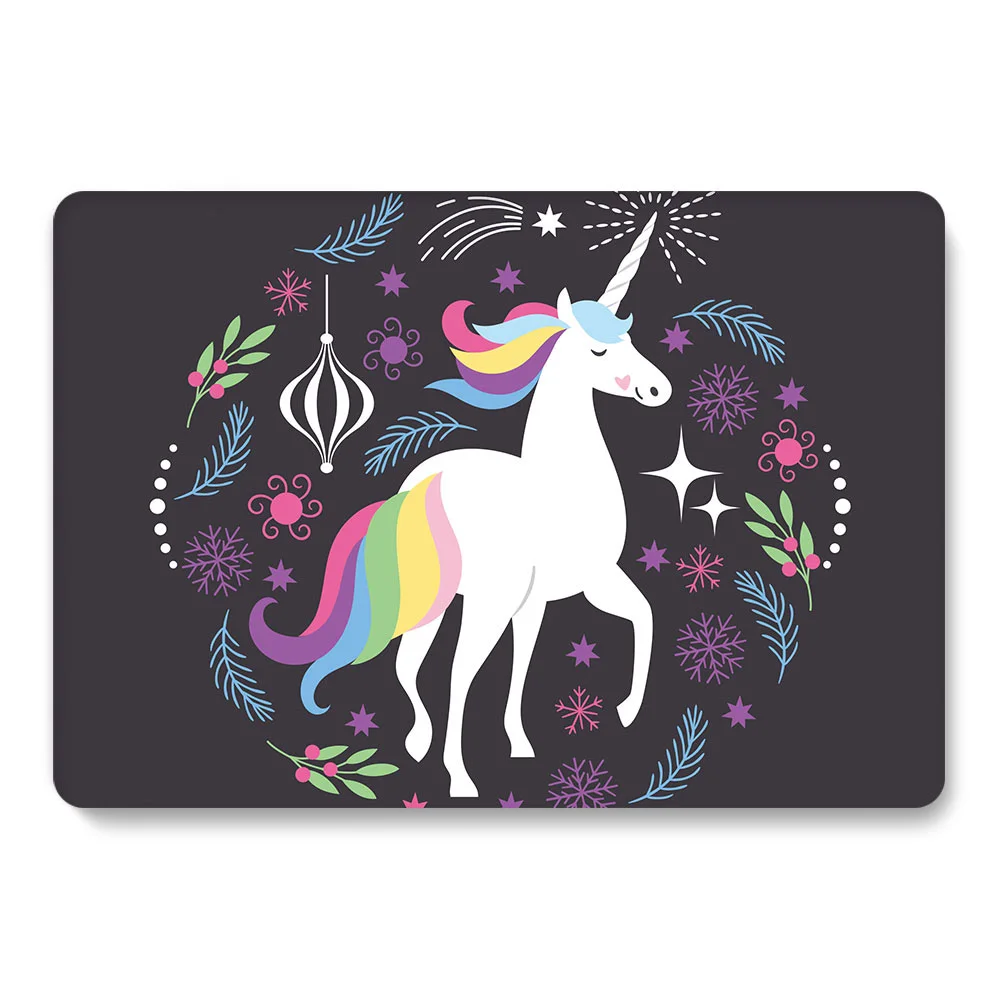 Чехол для ноутбука macbook New Pro 13 15 дюймов цветная лента с сенсорной панелью Apple Mac Book