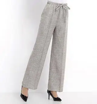 Женские прямые капри с эальстическим поясом повседневные серые черные белые