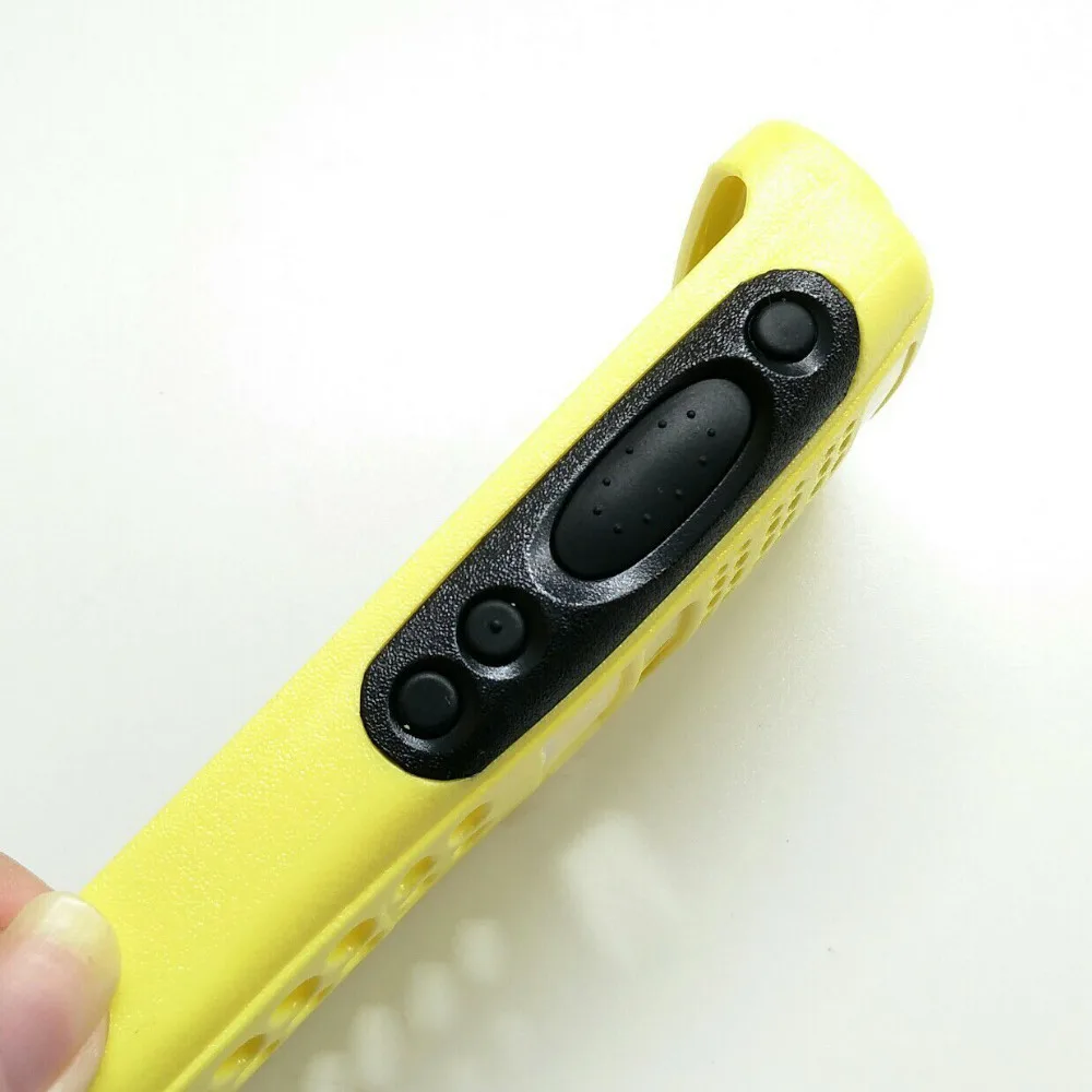 New Yellow Housing Case Front Cover Shell Knob Cap Digital Keys For Motorola GP338 GP380 Two Way Radio